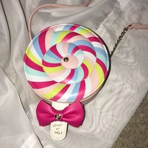 Betsey Johnson Lollipop Purse 🍭